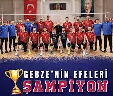 Gebze Belediyespor Efeler Ligi'nde