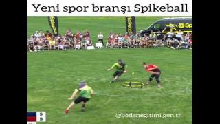 Yeni spor branşı Spikeball