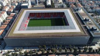 İşte Göztepe'nin yeni stadının son hali