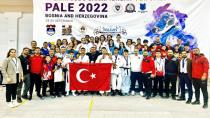 Minik judokalar Balkan Şampiyonası'nda zirvede