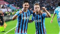 Trabzonspor, Beşiktaş'ı farklı geçti