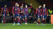 Barcelona son 16 hasretini bitirdi