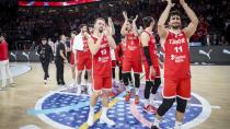 Türkiye'nin FIBA sıralamasındaki yeri değişmedi
