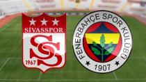 Sivasspor-Fenerbahçe maçının biletleri satışta