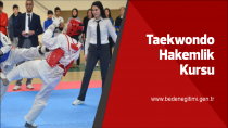 Taekwondo Hakem Kursu