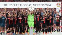 Leverkusen, sezonu namağlup şampiyon tamamladı