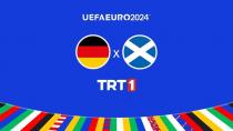 Almanya-İskoçya maçı TRT 1'de