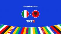 İtalya - Arnavutluk maçı TRT 1'de