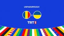 Romanya-Ukrayna maçı TRT 1'de