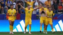 Romanya'dan Ukrayna'ya gol yağmuru