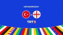 Türkiye-Gürcistan maçı TRT 1'de