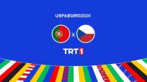 Portekiz-Çekya maçı TRT 1'de