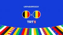 Belçika - Romanya maçı TRT 1'de