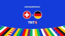 İsviçre-Almanya maçı TRT 1'de