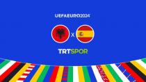 Arnavutluk - İspanya maçı TRT SPOR'da