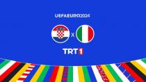 Hırvatistan - İtalya maçı TRT 1'de