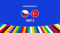 Çekya-Türkiye maçı TRT 1'de