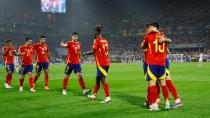 İspanya 4 golle turladı