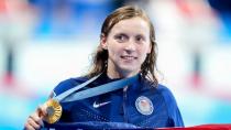 Katie Ledecky rekor tazeledi