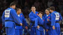 Milli judocular çeyrek finale kalamadı