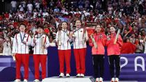 Badmintonda madalyaları Çin topladı
