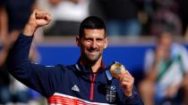 Alcaraz'ı yıkan Djokovic olimpiyat şampiyonu oldu