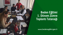 2024 – 2025 Beden Eğitimi Zümre Toplantı Tutanakları Yeni 2024