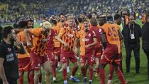 Kadıköy'de Galatasaray sevindi