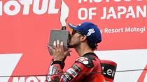 Japonya'da zafer Bagnaia'nın