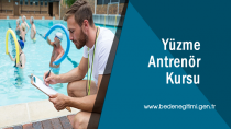 Yüzme Antrenör Kursu