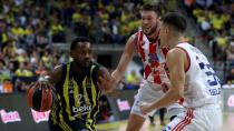 Fenerbahçe Beko evinde kaybetti