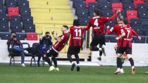 Gaziantep 3 puanı 3 golle aldı