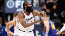 James Harden NBA tarihine geçti