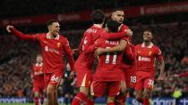 Liverpool'dan göz kamaştıran performans