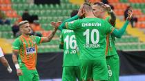 Alanyaspor farklı turladı