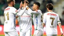 Konyaspor'dan kupada tarihi fark