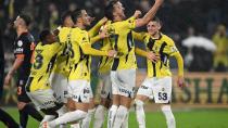 Fenerbahçe 3 puanı 3 golle aldı