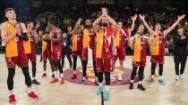 Galatasaray, Darüşşafaka'yı üzdü