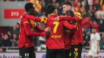 Göztepe, 3 puanı 3 golle aldı