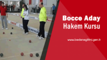 Bocce Hakem Kursu