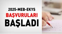 2025-MEB-EKYS başvuruları başladı