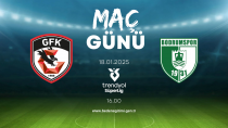 Gaziantep FK, Bodrum FK'yi konuk edecek