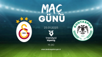 Galatasaray'ın konuğu Konyaspor