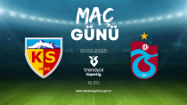 Trabzonspor, Kayseri deplasmanında