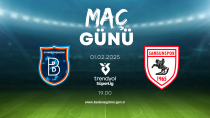 Başakşehir Samsunspor'u konuk edecek.