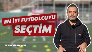 En iyi futbolcuyu seçtim