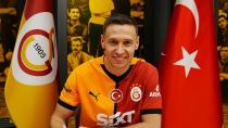 Galatasaray Frankowski'yi imzayı attı