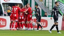 Samsunspor Konya'da galip