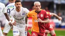 Galatasaray'dan kritik puan kaybı