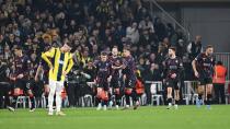 Fenerbahçe turu zora soktu